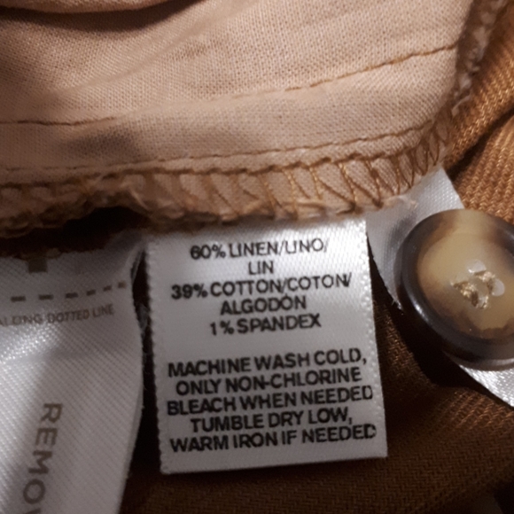 Loft linen and cotton capris. 4P - Picture 4 of 4